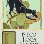 Loca Loquat greyhound portrait