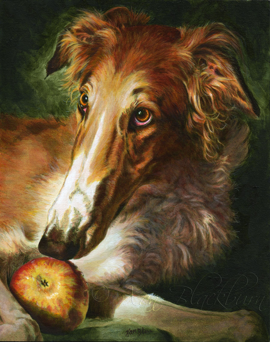 Timber (borzoi) 8